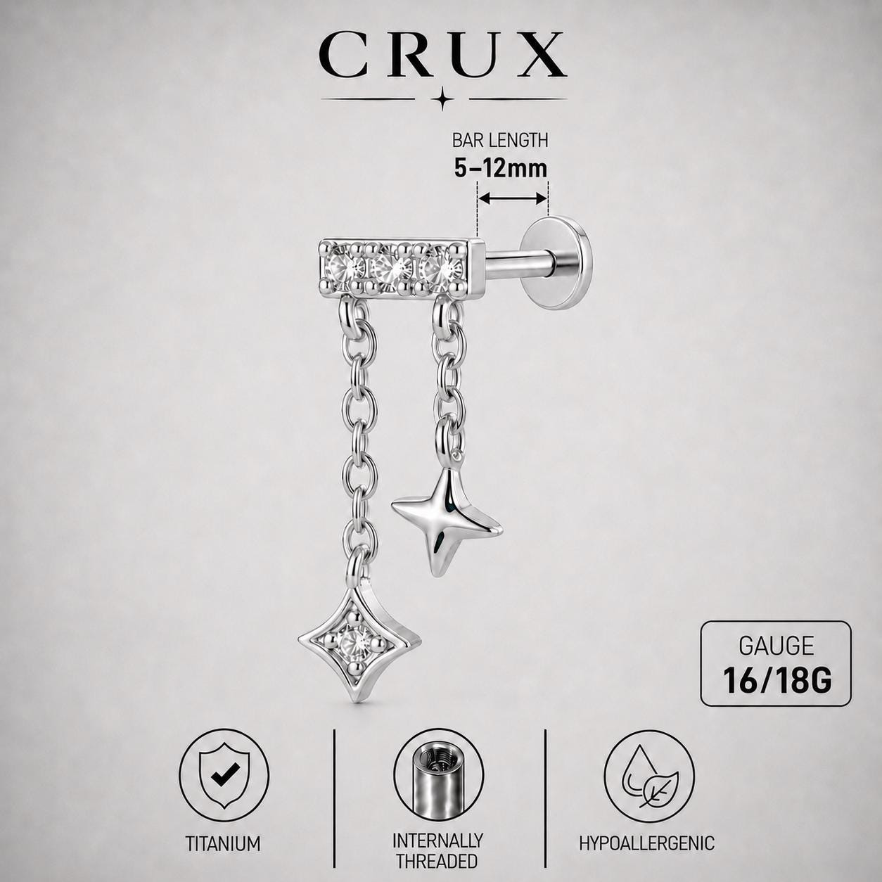 Celestial Crystal Dangle Collection detail 14