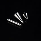 Double Spike & Chain Barbell detail 11