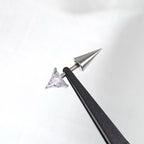 Trillion Crystal & Spike Barbell 5x10mm detail 6