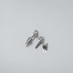 Dragon Claw Orb & Spike Barbell detail 4