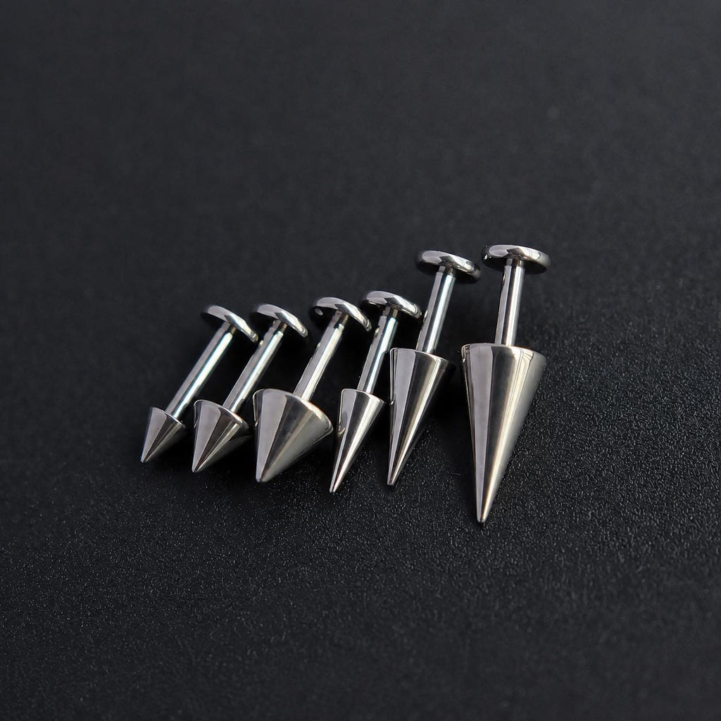 Colorful Spike Stud detail 6