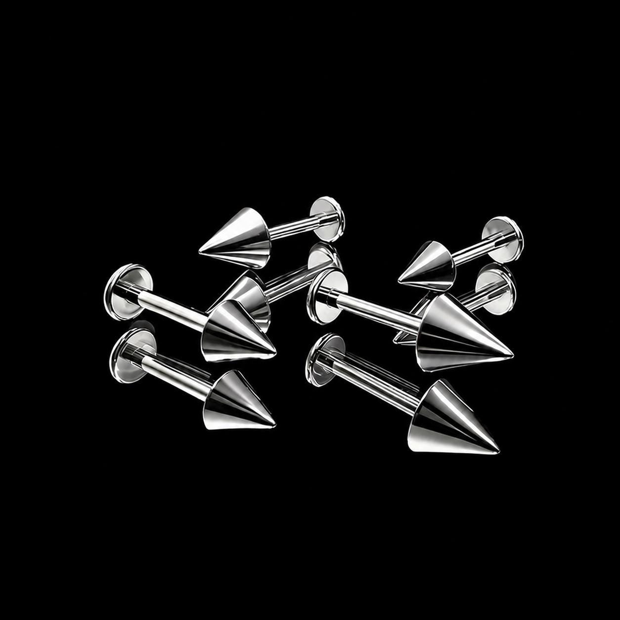 Colorful Spike Stud detail 7