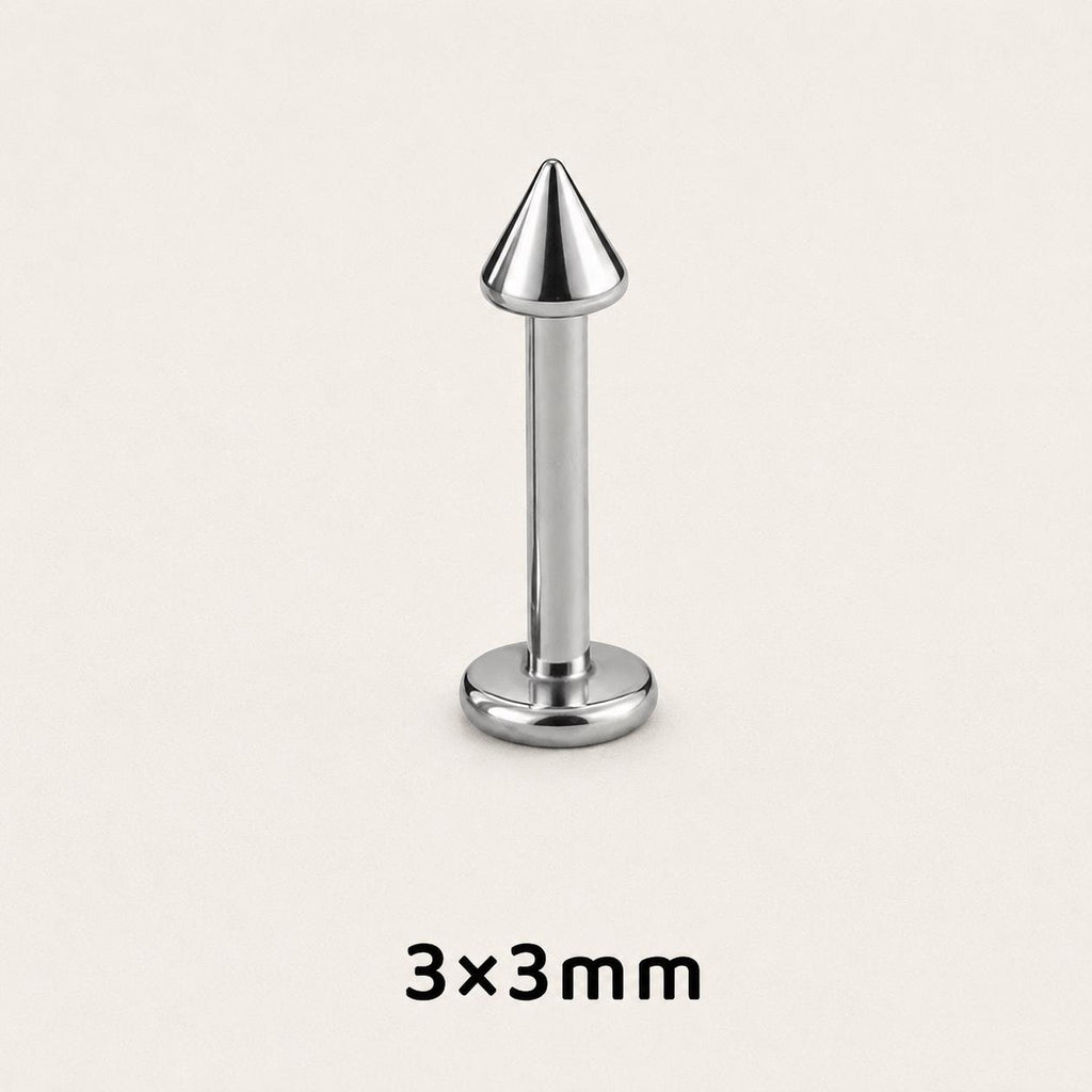 Colorful Spike Stud 3x3mm detail 9