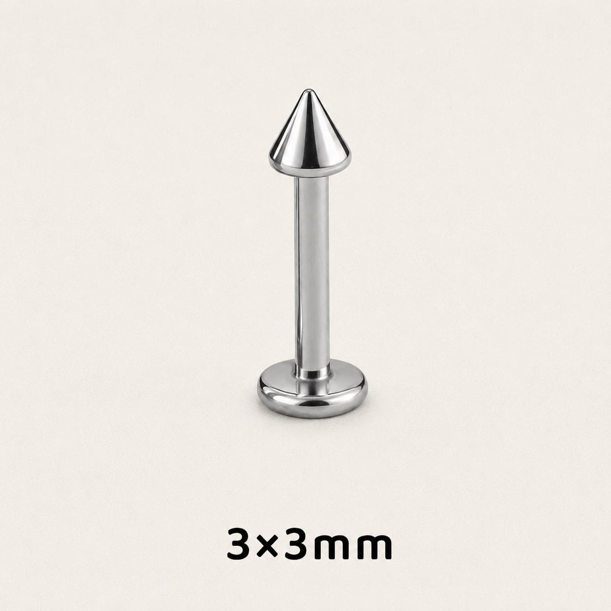 Colorful Spike Stud 3x3mm detail 9