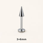Colorful Spike Stud 3x6mm detail 12