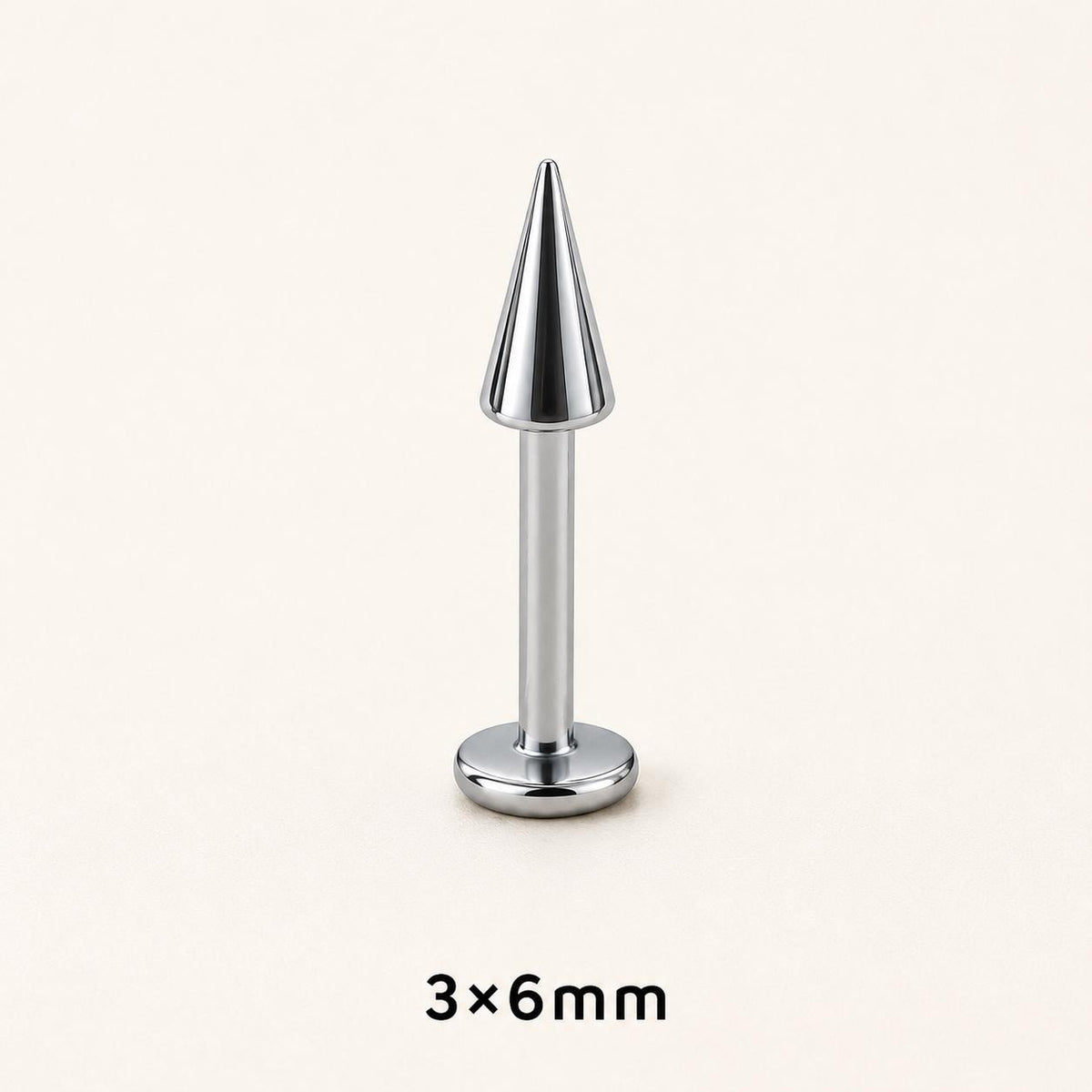 Colorful Spike Stud 3x6mm detail 12