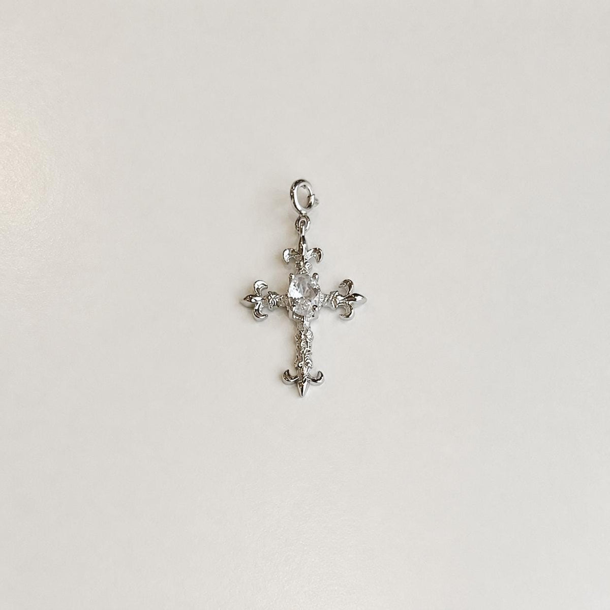 ETSY 4569337374 | IMAGE 5 | Gothic CZ Cross Dangle