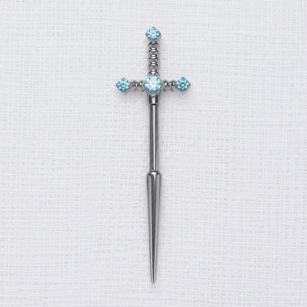Crystal Sword Barbell Frost Blade detail 16