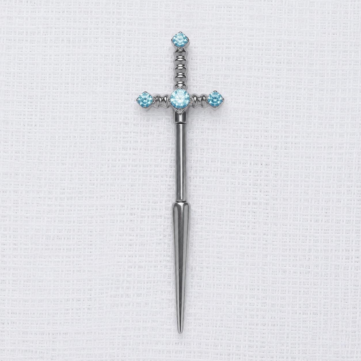 Crystal Sword Barbell Frost Blade detail 16