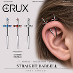 ETSY 4569360828 | IMAGE 1 | Crystal Sword Barbell