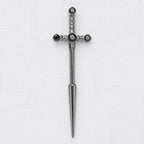 ETSY 4569360828 | IMAGE 13 | Crystal Sword Barbell