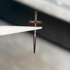 ETSY 4569360828 | IMAGE 6 | Crystal Sword Barbell