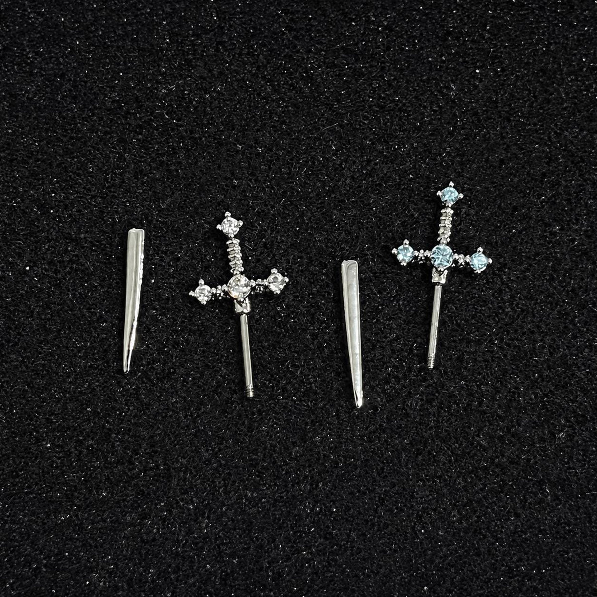 ETSY 4569360828 | IMAGE 8 | Crystal Sword Barbell