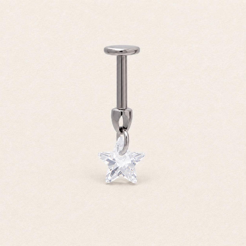 Crystal Dangle Stud Star｜Crystal Wish detail 16