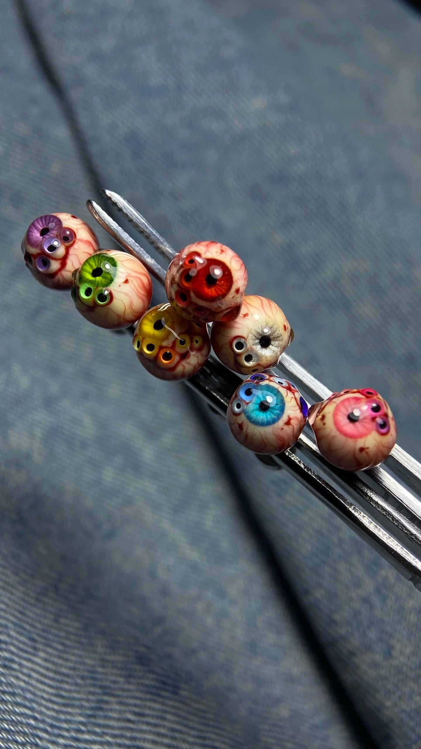 Cthulhu Eye - Polycoria Mutation | Ear/Tongue/Lip Titanium Studs