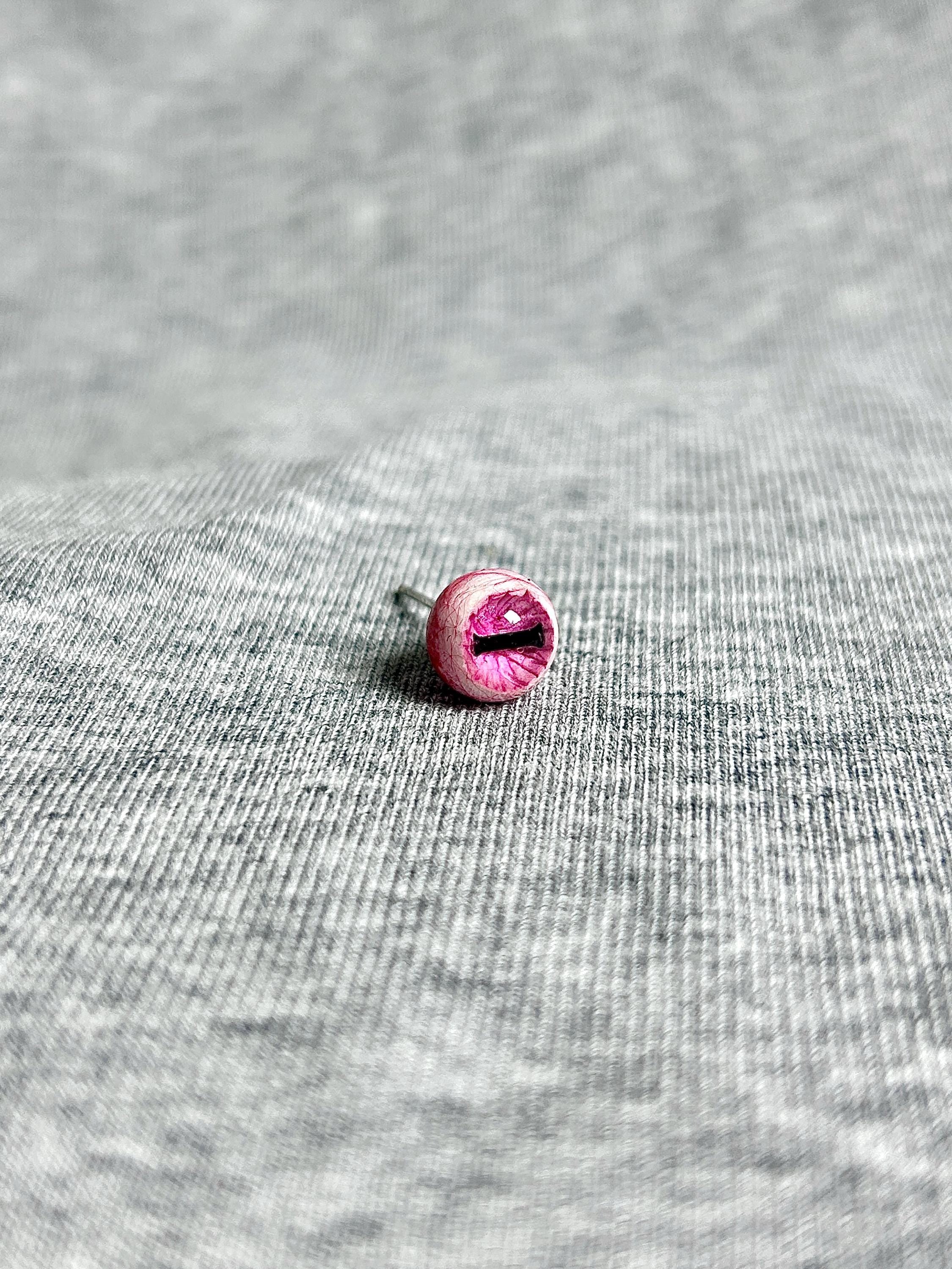 Cthulhu Eye - Lateral Slit Gaze | Ear/Tongue/Lip Titanium Studs