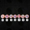 Cthulhu Eye - Pink Kitty Cross | Ear/Tongue/Lip Titanium Studs