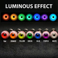 Cthulhu Eye - Luminous Gaze | Ear/Tongue/Lip Titanium Studs