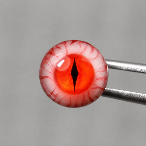 Cthulhu Eye - Blood Moon Dragon | Ear/Tongue/Lip Titanium Studs
