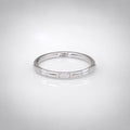 ASTM F136 Titanium Baguette CZ Septum Ring｜16G Hinged Clicker｜Colorful Crystal Daith Jewelry｜Hypoallergenic｜Helix Conch Rook - Image 4