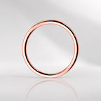 ASTM F136 Titanium Double Hoop Septum Ring｜16G Hinged Clicker｜Minimalist Stacked Daith Jewelry｜Hypoallergenic｜Helix Conch Rook Cartilage - Image 5