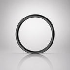 ASTM F136 Titanium Double Hoop Septum Ring｜16G Hinged Clicker｜Minimalist Stacked Daith Jewelry｜Hypoallergenic｜Helix Conch Rook Cartilage - Image 10