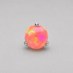 Multicolor Titanium Jelly Opal Piercing Top - image 9
