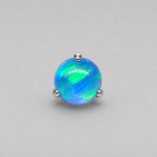Multicolor Titanium Jelly Opal Piercing Top - image 10