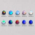 Titanium Nebula Opal Dragon-Claw Piercing Top - image 8