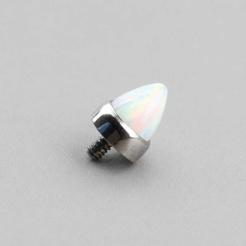 Titanium Opal Spike Piercing Top - image 4
