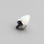 Titanium Opal Spike Piercing Top - image 4