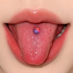Titanium Aurora Orb Opal Piercing Top - image 5