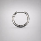 ASTM F136 Titanium Septum Ring｜16G Hinged Clicker Hoop｜Minimalist Daith Jewelry｜Hypoallergenic｜Helix Conch Rook Cartilage - Image 6