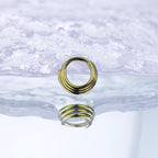 ASTM F136 Titanium Bow Septum Ring｜16G Hinged Clicker｜Cute Bow Daith Jewelry｜Hypoallergenic｜Helix Conch Rook Cartilage - Image 6