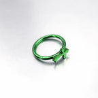 ASTM F136 Titanium Cross Septum Ring｜16G Hinged Clicker｜Gothic Daith Jewelry｜Hypoallergenic｜Helix Conch Rook Cartilage - Image 7