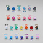 Titanium Fire Opal Ball Piercing Top - image 7
