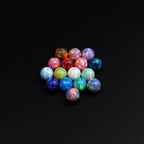 Titanium Fire Opal Ball Piercing Top - image 4