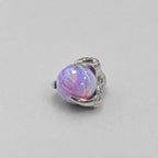 Titanium Fire Opal Dragon-Claw Piercing Top - image 7