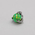 Titanium Fire Opal Dragon-Claw Piercing Top - image 10