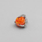 Titanium Fire Opal Dragon-Claw Piercing Top - image 9