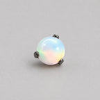 Titanium Nebula Opal Dragon-Claw Piercing Top - image 9
