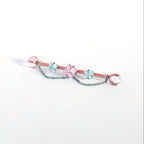 Sugar Cube Star Chain industrial barbell detail 4