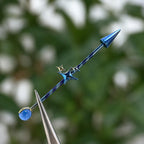 Celestial Arrow industrial barbell detail 4