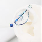 Double Star Chain industrial barbell detail 4