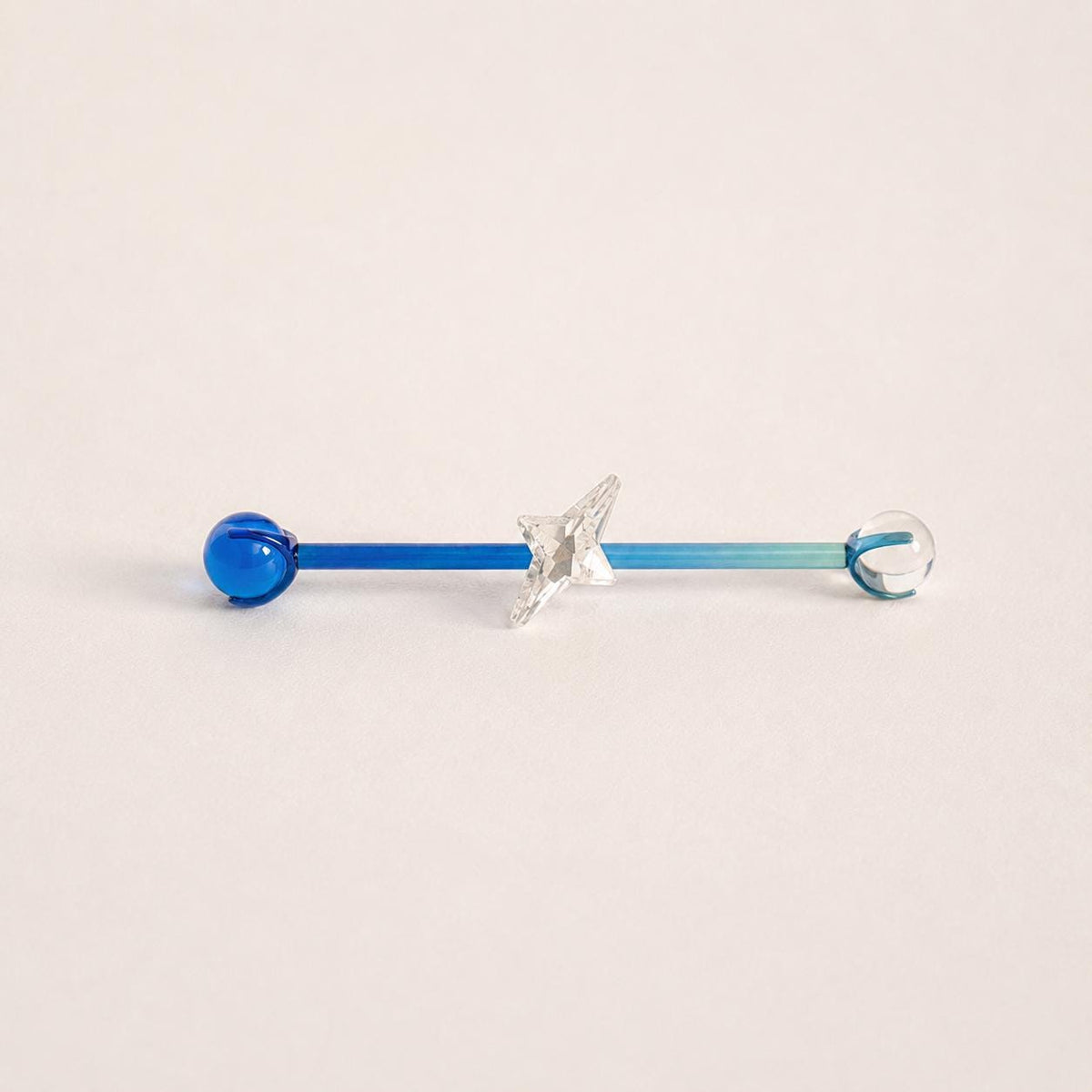 Double Star Chain industrial barbell detail 6