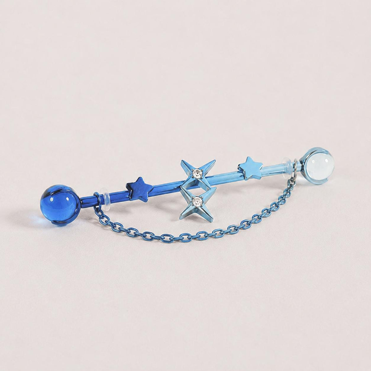 Double Star Chain industrial barbell detail 7