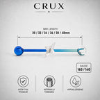 Double Star Chain industrial barbell detail 8