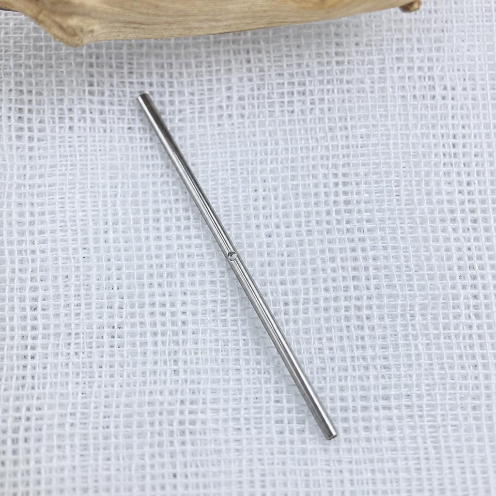 Modular Bar industrial barbell detail 4