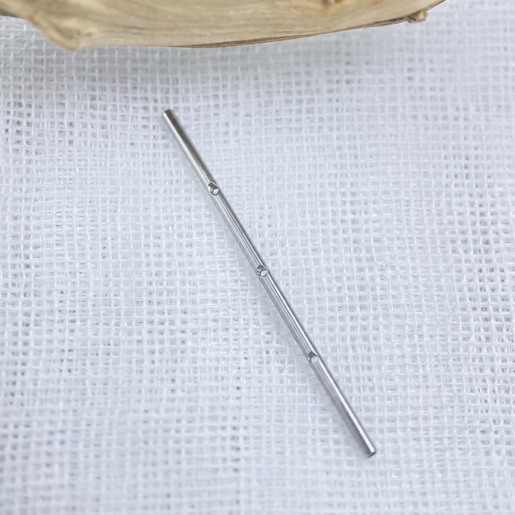Modular Bar industrial barbell detail 5