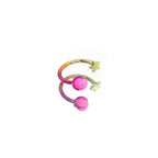 Princess Cadance Opal Star Spiral in ASTM F136 Titanium